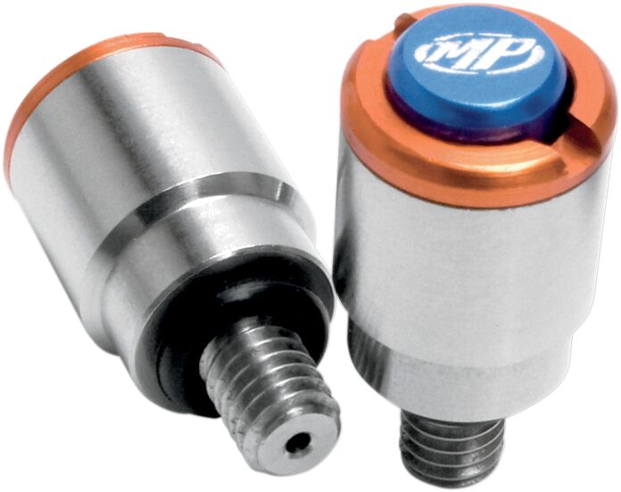 Micro Bleeders Blue / Orange For BMW G 450 X - M4 X 0.7