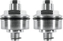 Fork Preload Adjusters Raw For Harley Davidson FXD 1584 2007-2010 - 49.00 MM