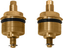 Fork Preload Adjusters Gold For Harley Davidson FXD 1340 1995-1998 - 39.00 MM