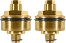 Fork Preload Adjusters Gold For Harley Davidson FXD 1584 2007-2010 - 49.00 MM