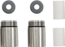 Fork Tube Extensions Chrome For Harley Davidson FLD 1690 2012-13 - 49.00 MM