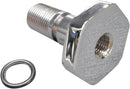 Fork Tube Plug Chrome For Harley Davidson FLHR 1340 1994-98