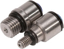 Micro Bleeders Silver For Husqvarna FC 250 - M4 X 0.7