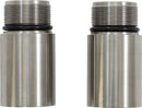 Fork Tube Extensions Chrome For Harley Davidson FXD 1340 1995-1998 - 39.00 MM