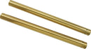 Gold Fork Tubes For Harley Davidson FLD 1690 ABS 2012-2013 - 41.00 MM
