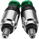 Fork Air Bleeders Green / Silver