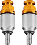 Fork Air Bleeders Gold / Silver