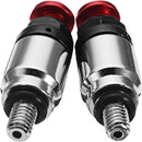 Fork Air Bleeders Red / Silver