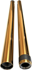 Fork Tubes Gold For Harley Davidson FXD 1340 1995-1998 - 39.00 MM