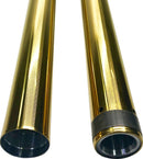 Fork Tubes Gold For Harley Davidson FXD 1584 2007-2010 - 647.70 MM