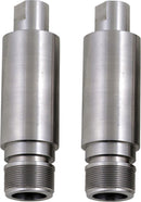 Fork Tube Extensions Chrome For Harley Davidson FLHR 1340 1994-1998 - 41.00 MM