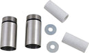 Fork Tube Extensions Chrome For Harley Davidson FLD 1690 2012 - 49.00 MM