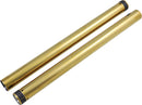 49MM Fork Tubes Gold / Titanium For Harley Davidson FLHR 1690 2014-2015 - 49.00 MM