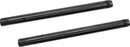 Black Diamond-Like Fork Tubes Black For Harley Davidson FLSB 1750 ABS 2018-24 - 43.00 MM