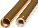 Gold Fork Tubes For Harley Davidson FLHC 1750 ABS 2018-2022 - 631.825 MM