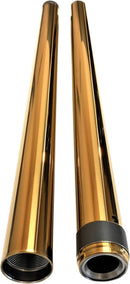 Fork Tubes Gold For Harley Davidson FLHR 1340 1997-1998 - 565.15 MM
