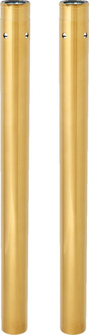 Fork Tubes Gold For Harley Davidson FLHR 1750  - 49.00 MM