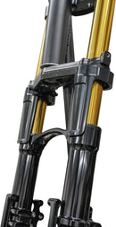 Fork Tubes Gold For Harley Davidson FLHR 1750  - 49.00 MM