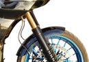Fork Tubes Gold For Harley Davidson FLHR 1750  - 49.00 MM