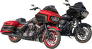 Fork Tubes Black For Harley Davidson FLHRXS 1750 ABS - 49.00 MM