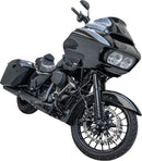 Fork Tubes Black For Harley Davidson FLHRXS 1750 ABS - 49.00 MM