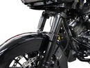 Fork Tubes Black For Harley Davidson FLHRXS 1750 ABS - 49.00 MM