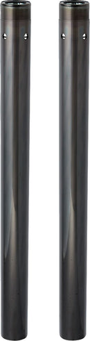 Fork Tubes Black For Harley Davidson FLDE 1750 ABS - 49.00 MM