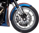 Inverted Fork Tubes 43 MM Black For Harley Davidson FXFB 1750 ABS 2018-2021 - 577.85 MM