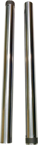 49MM Fork Tubes Hard Chrome For Harley Davidson FLDE 1750 ABS 2018-2020 - 603.25 MM