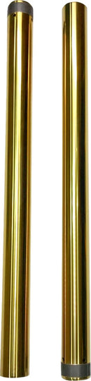 49MM Fork Tubes Gold For Harley Davidson FLDE 1750 ABS 2018-2020 - 49.00 MM