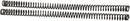 Replacement Fork Springs For Harley Davidson FXLR 1340 1987-1994 - 39.00 MM