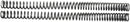 Replacement Fork Springs For Harley Davidson FLST 1340 1987-1990 - 41.00 MM