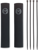 Fork Skins Black For TM Racing CC 250 FI 2019