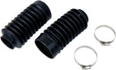 Fork Boot Kit Black For Triumph Bonneville 800 T100 2002-2006