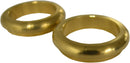 Fork Dust Covers Brass For Harley Davidson FLD 1690 - 49.00 MM