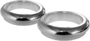 Fork Dust Covers Chrome For Harley Davidson FLD 1690 - 49.00 MM