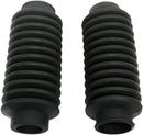 Fork Boot Kit Black For Triumph Bonneville 750 T140 1973-1982