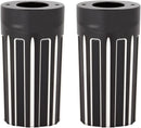 Aluminum Fork Boot Covers Anodized / Black / Silver For Harley Davidson FLHR 1450