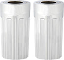 Aluminum Fork Boot Covers Chrome For Harley Davidson FLHR 1584