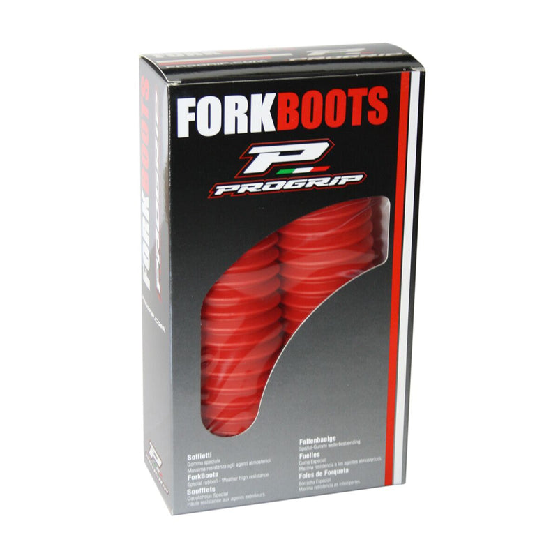Fork Boots Thermoplastic Rubber 2500 Red