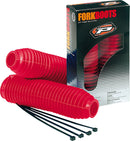 Fork Boots Thermoplastic Rubber 2510 Red