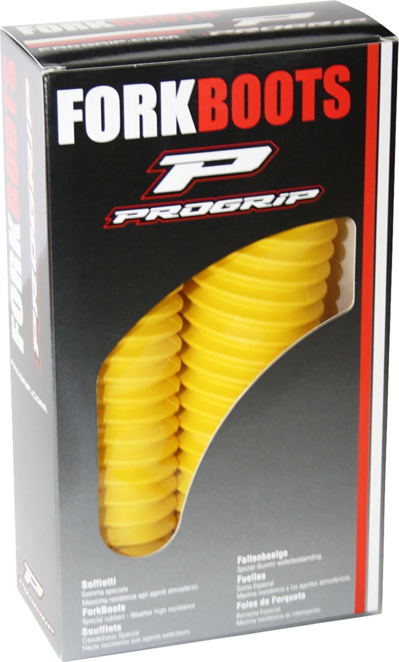 Fork Boots Thermoplastic Rubber 2510 Yellow