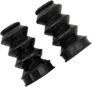 Fork Boots Black For Harley Davidson FXD 1340 1995-1998