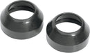 Fork Boots Black For Harley Davidson FXD 1340 1995-1998