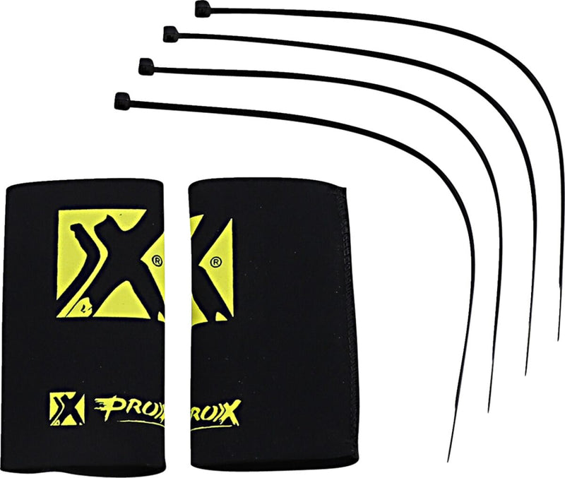 Fork Protectors Black - 130 MM