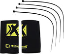 Fork Protectors Black - 130 MM
