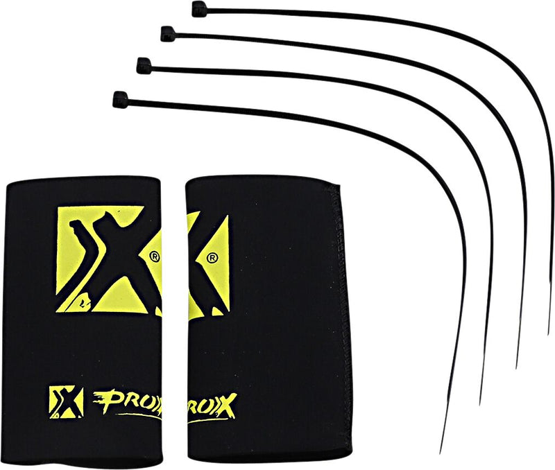 Fork Protectors Black - 130 MM