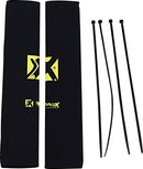 Fork Protectors Black - 360 MM