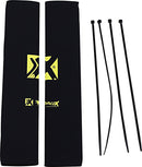 Fork Protectors Black - 360 MM