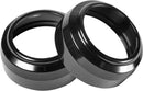 Fork Dust Caps Anodized / Black For Harley Davidson FLD 1690 2012-2013 - 49.00 MM